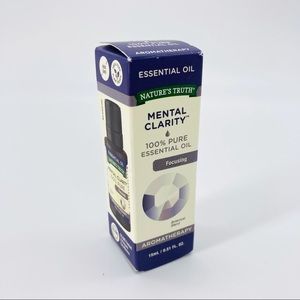 Nature's Truth Mental Clarity Essential Oil